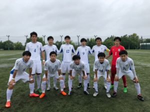 試合結果 北関東大学サッカーリーグ Vs 関東学園大学 白鴎大学サッカー部