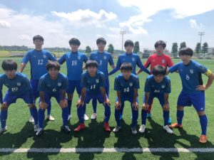 試合結果 北関東大学サッカーリーグ Vs 宇都宮大学 白鴎大学サッカー部